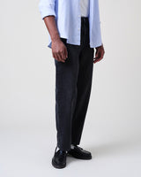 Russell - Washed Black Straight Fit Denim Jeans