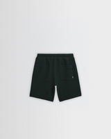 Sam - Bottle Green Textured Waffle Shorts