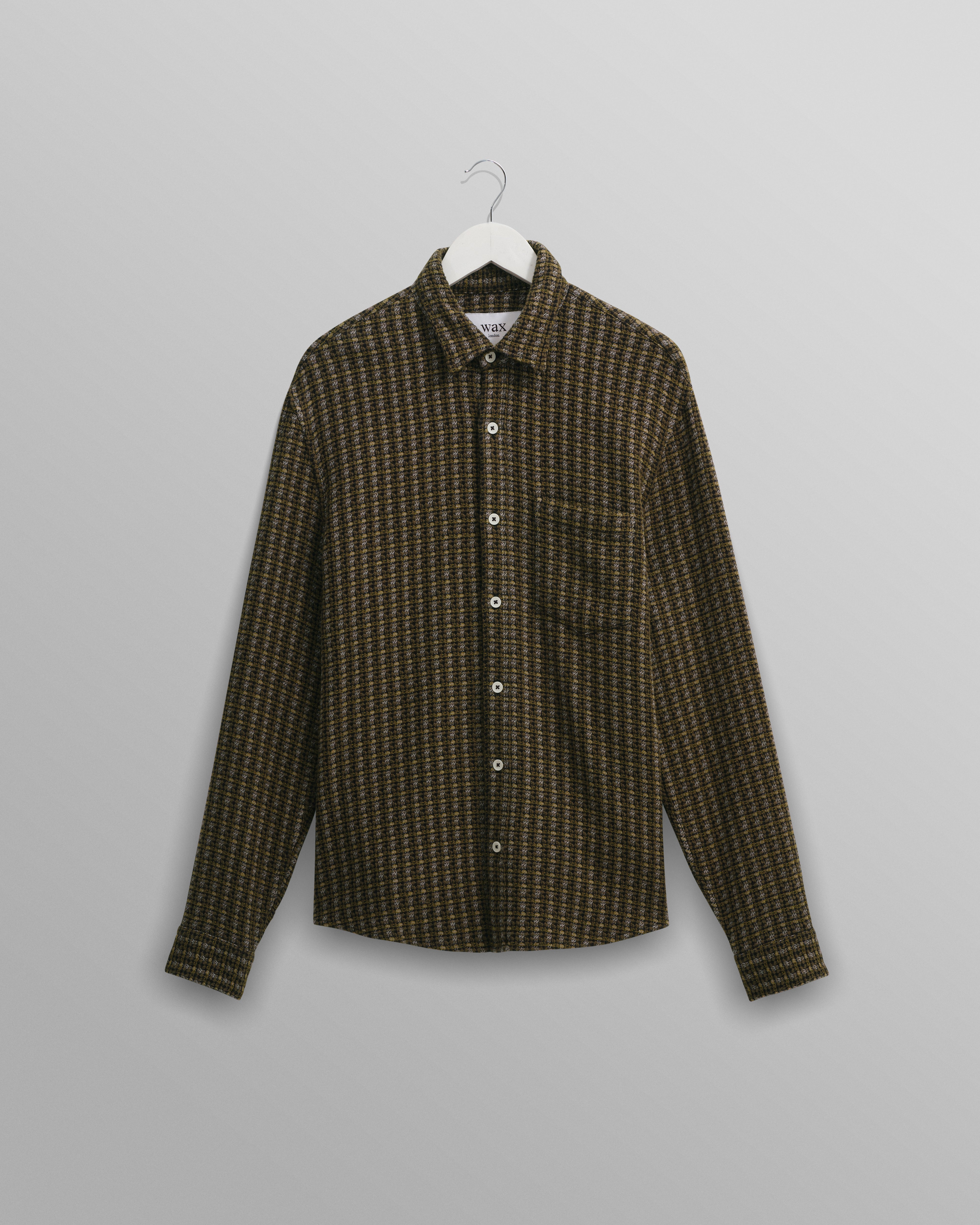 Shelly Shirt Khaki Camden Check