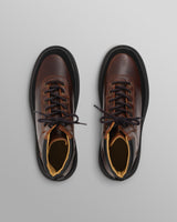 S.T. Valentin - Brown Smooth Leather Outset Boot