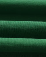 Sidney - Washed Green Loopback Cotton Sweatshirt