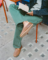 Sabah – Fort Worth Brown Leather Shoes