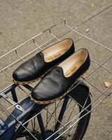 Sabah – Glove Black Leather Shoes