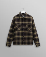 Whiting - Black And Yellow Hutton Check Overshirt