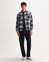 Whiting - Navy Marine Beatnik Overshirt