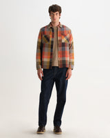 Whiting - Orange Pike Check Overshirt