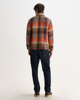 Whiting - Orange Pike Check Overshirt