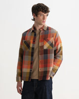 Whiting - Orange Pike Check Overshirt
