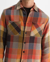 Whiting - Orange Pike Check Overshirt