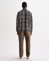 WHITING OVERSHIRT GRAIN CHECK BLUE / MULTI