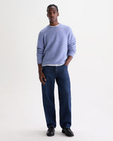 WILDE CREW FLUFFY WOOL BLEND PALE BLUE