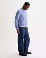 WILDE CREW FLUFFY WOOL BLEND PALE BLUE
