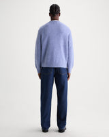 WILDE CREW FLUFFY WOOL BLEND PALE BLUE