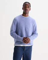 WILDE CREW FLUFFY WOOL BLEND PALE BLUE