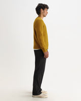 WILDE CREW FLUFFY WOOL BLEND OLIVE