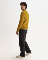 WILDE CREW FLUFFY WOOL BLEND OLIVE