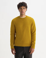 WILDE CREW FLUFFY WOOL BLEND OLIVE