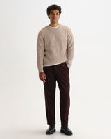 WILDE CREW RIB FLECK NATURAL
