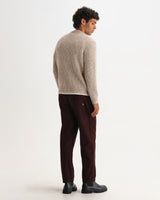 WILDE CREW RIB FLECK NATURAL