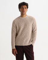 WILDE CREW RIB FLECK NATURAL