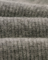 wax london men's Alban - Grey Marl Mohair Blend Cardigan
