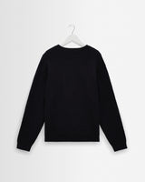 wax london men's Alban - Navy And Black Floral Jacquard Cardigan