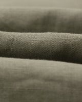 wax london men's Alp - Khaki Linen Trousers