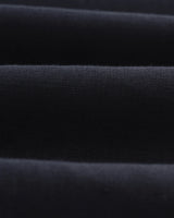 wax london men's Alp - Midnight Navy Linen Trousers