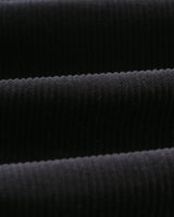 wax london men's Alp - Navy Corduroy Trousers