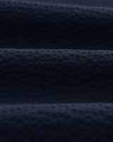 wax london men's Alp - Navy Seersucker Trousers
