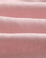 wax london men's Alp - Pale Pink Linen Trousers