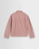 wax london men's Barton - Dusty Pink Organic Cotton Ripstop Jacket