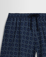 Brockwell - Blue Tile Seersucker Swim Short