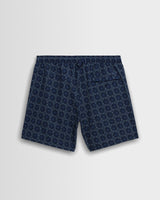 Brockwell - Blue Tile Seersucker Swim Short
