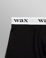 wax london men's Brodie - Black Stretch Cotton Boxers