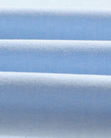 wax london men's Caspian - Pale Blue Cotton Oxford Shirt