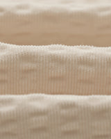 wax london men's Shelly - Stone Seersucker Corduroy Shirt