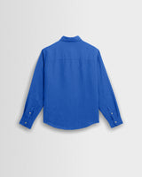 Dartford - French Blue Washed Linen Shirt