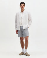 Dartford - White Washed Linen Shirt