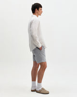 Dartford - White Washed Linen Shirt