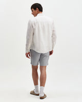 Dartford - White Washed Linen Shirt