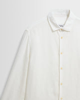 Dartford - White Washed Linen Shirt