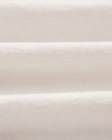 wax london men's Dean - Ecru Textured Organic Cotton T-Shirt