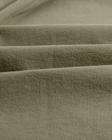 wax london men's Dean - Green Textured Organic Cotton T-Shirt