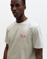 Dean - Off White And Multicolour Sailing Map Print T-Shirt