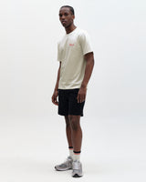 Dean - Off White And Multicolour Sailing Map Print T-Shirt