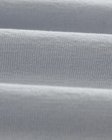 wax london men's Dean - Pale Blue Textured Organic Cotton T-Shirt