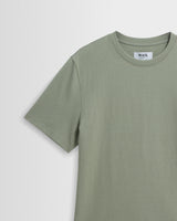 Dean - Sage Textured Organic Cotton T-Shirt
