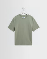 Dean - Sage Textured Organic Cotton T-Shirt