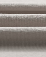 wax london men's Dean - Taupe Grey Textured Organic Cotton T-Shirt